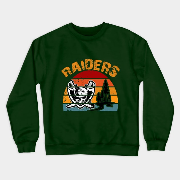 RAIDERS Crewneck Sweatshirt by STAR SHOP